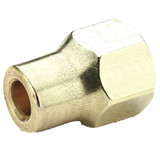 Flare - Long Forged Nut - Brass 45 Flare Fittings